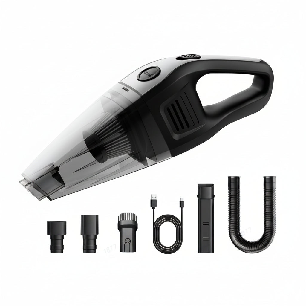 Portable Cordless Handheld Vacuum for Easy Cleaning