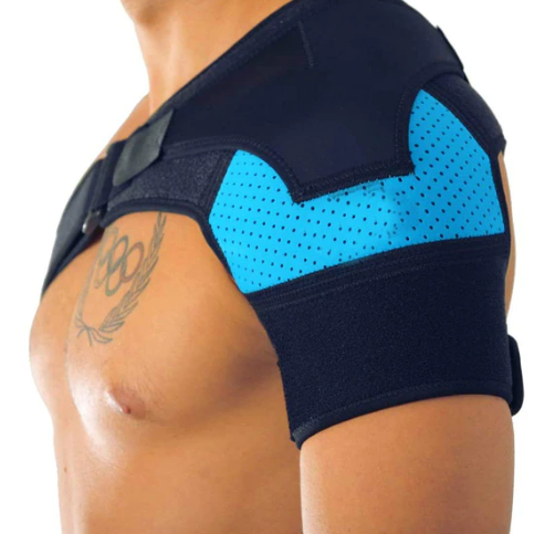 Shoulder Compression Sleeve for Pain Relief and Injury Support