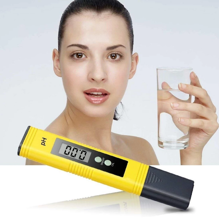 Digital LCD pH Tester with 0.01 Accuracy for Aquariums, Pools, and Wine