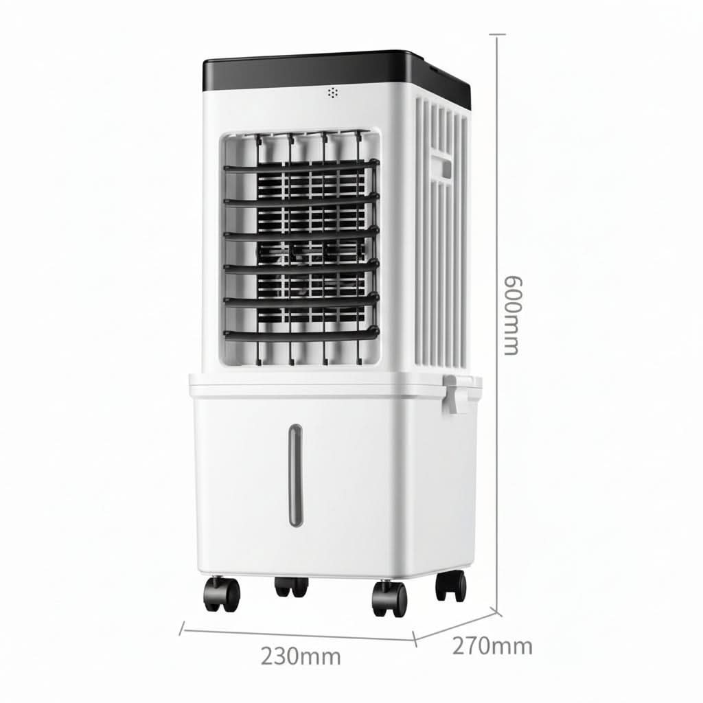 3-in-1 Cooling System for Contemporary Home Environments