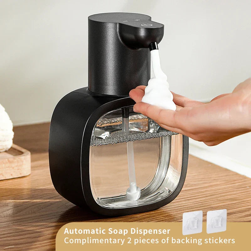 Automatic Foam Soap Dispenser – Wall-Mounted with 500 ml Tank for Bathroom & Kitchen