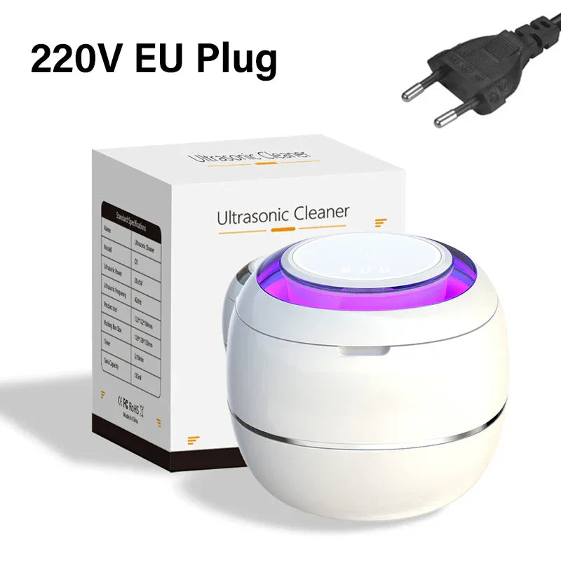 UV Ultrasonic Cleaner for Braces and Dental Appliances