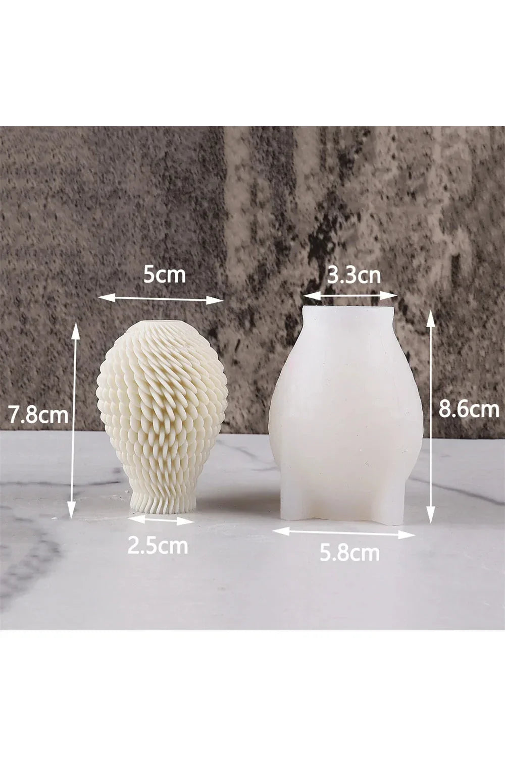 DIY Ball Candle Mold
