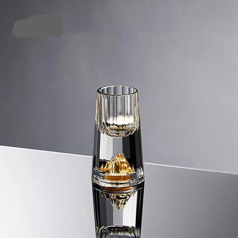 Timeless Whisky Glass - Taalita Design in Elegant Style
