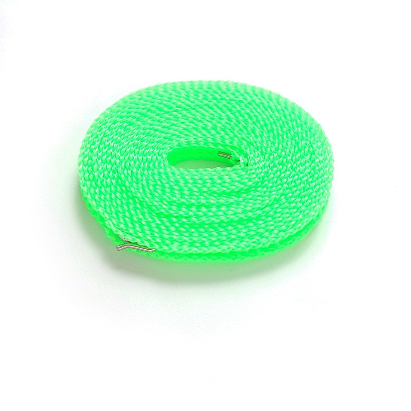 Windproof Clothesline Drying Rope with Anti-Skid Features
