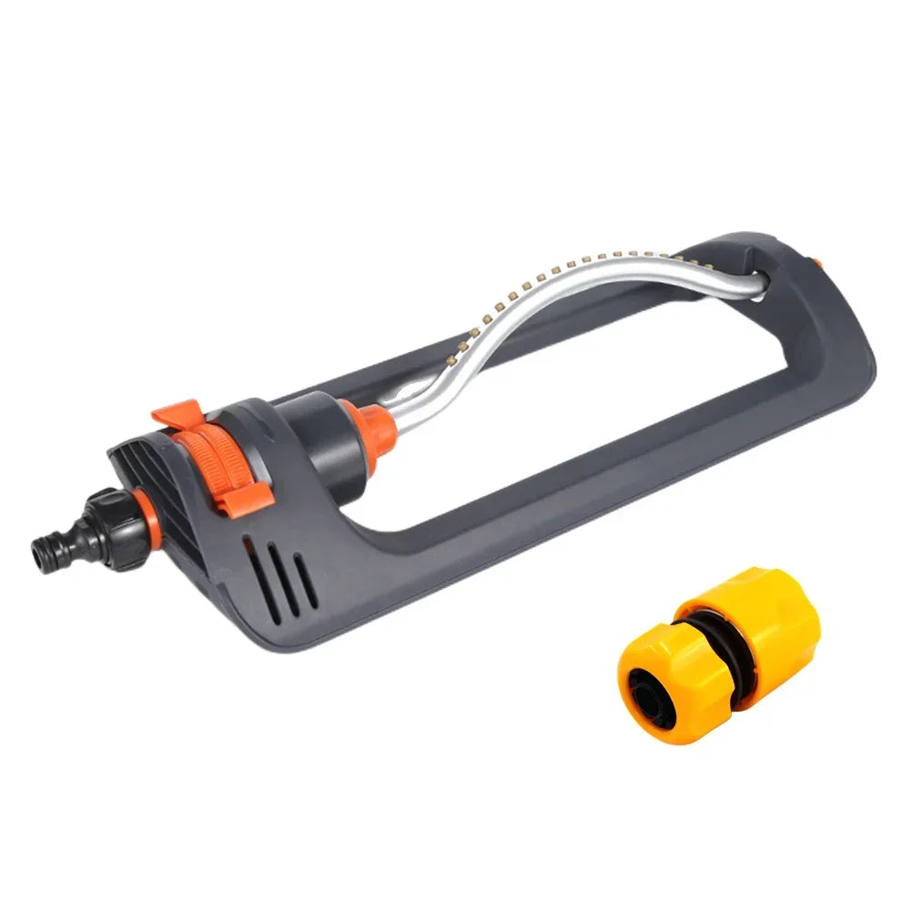 HydraWave 19-Spray Oscillating Lawn Sprinkler – 4 Adjustable Modes for Efficient Yard Watering
