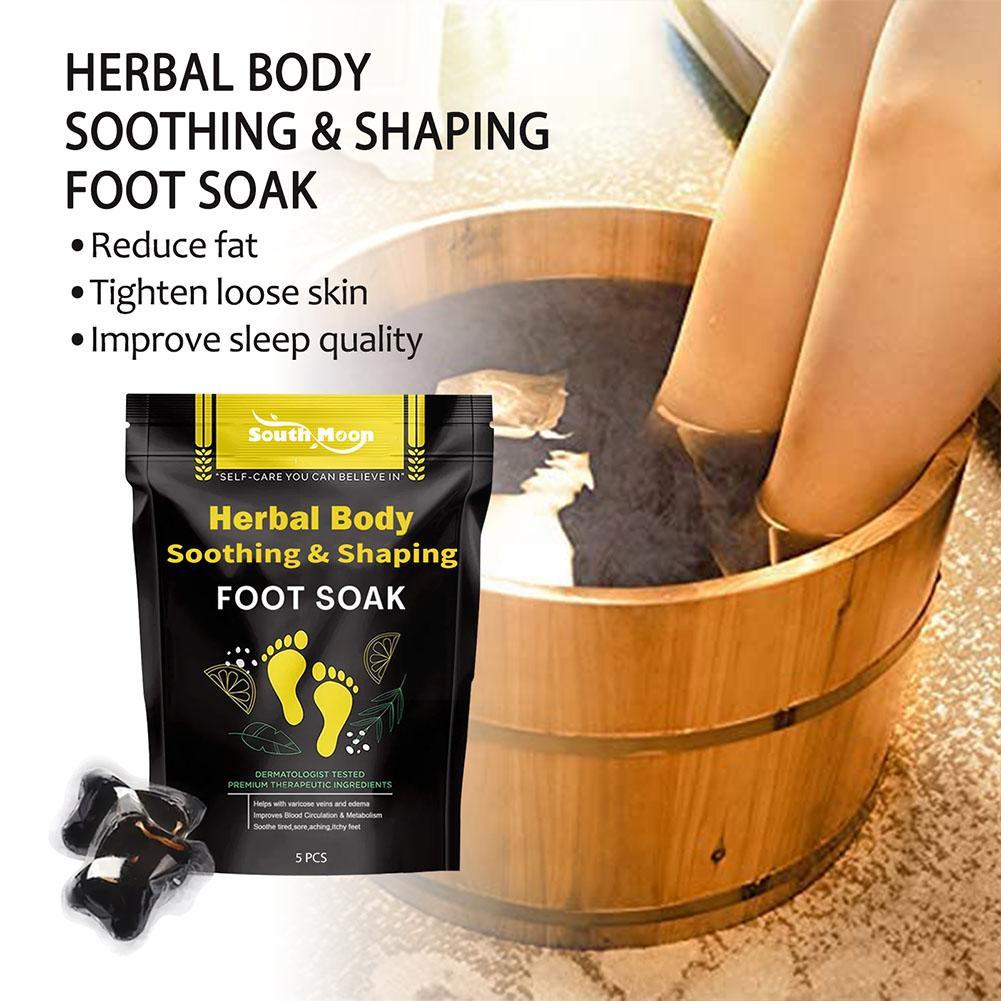 Revitalize Your Energy & Detoxify with Pure Foot Soak Tablets | Buy 1 Get 1 Free