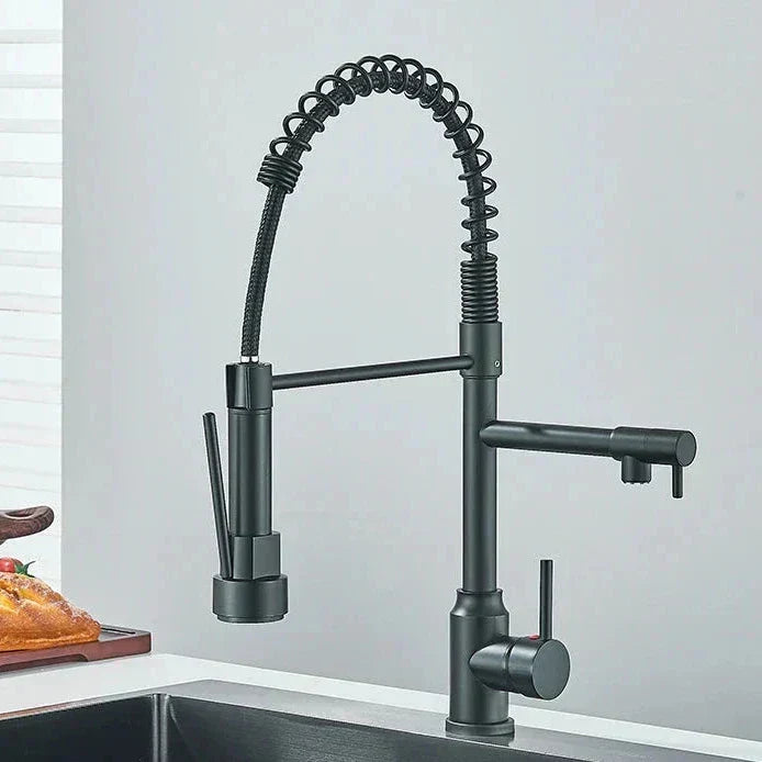Kitchen Faucet with 360° Swivel Spout