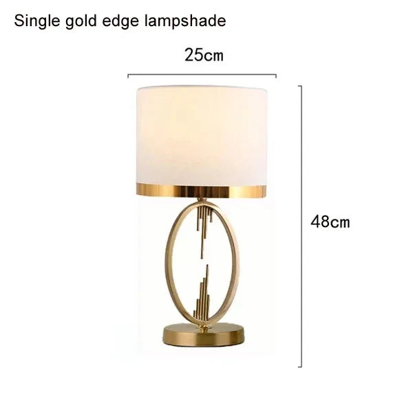 Modern Desk Lamp for European Bedroom and Living Room - Creative Table Light