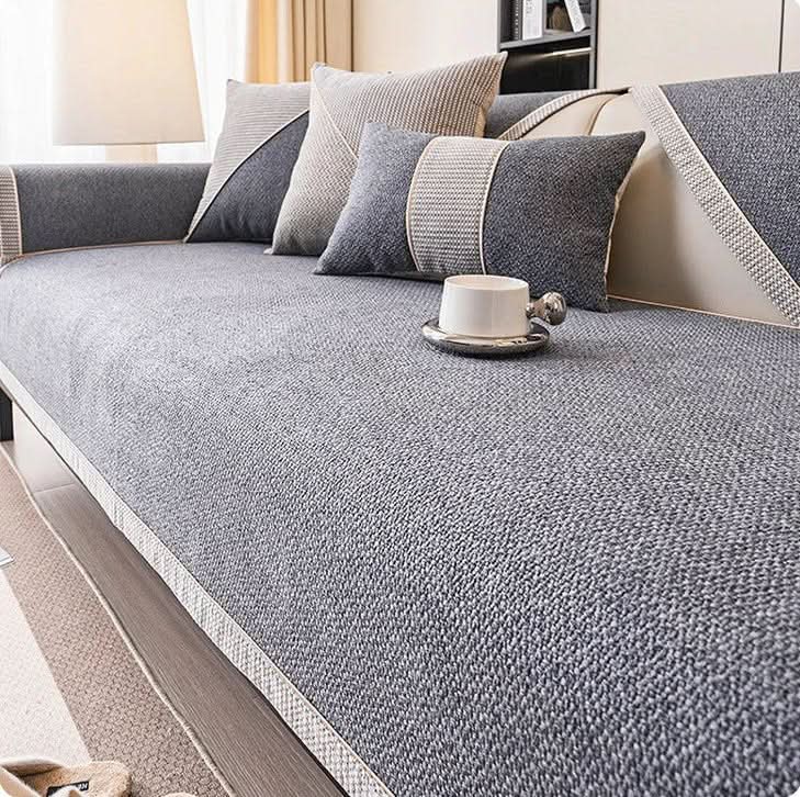 Daily Home Use Sofa Protector with Secure Fit Cover