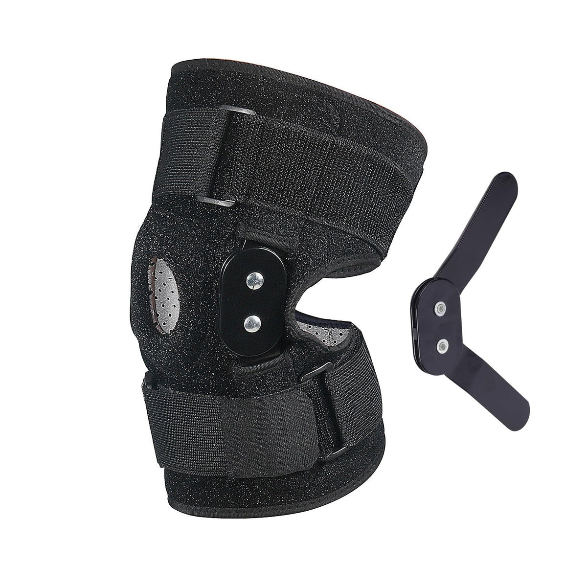 Knee Support Brace for Sports with Elastic Material