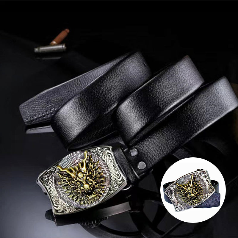 Ultimate Safety Belt for Men - Stylish Self-Defense Accessory