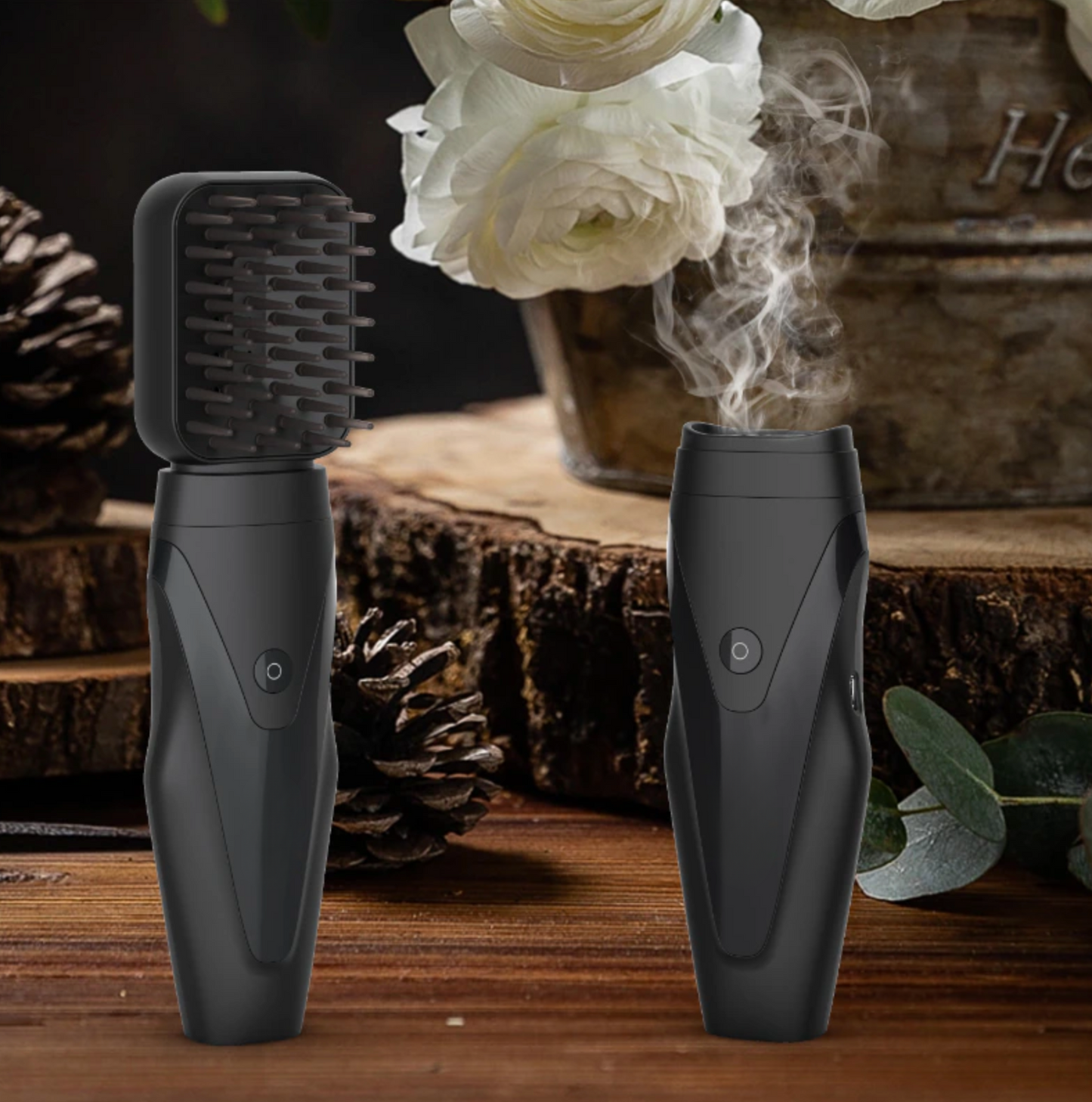 AromaBrush - Luxurious Hair Fragrance Styler