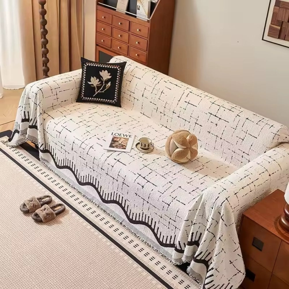 Tranquil Waves Couch Protector