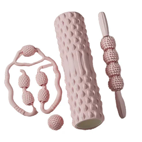Deep Tissue Foam Roller for Muscle Massage and Relief