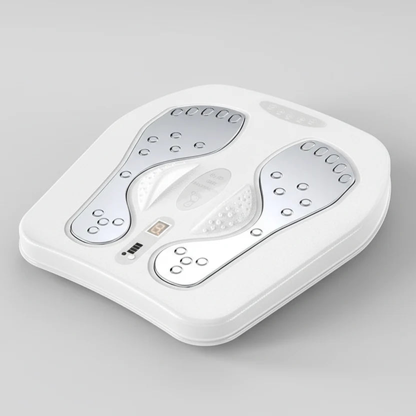 Adjustable Foot Stimulation Device with Heat and Remote Control – Multiple Modes