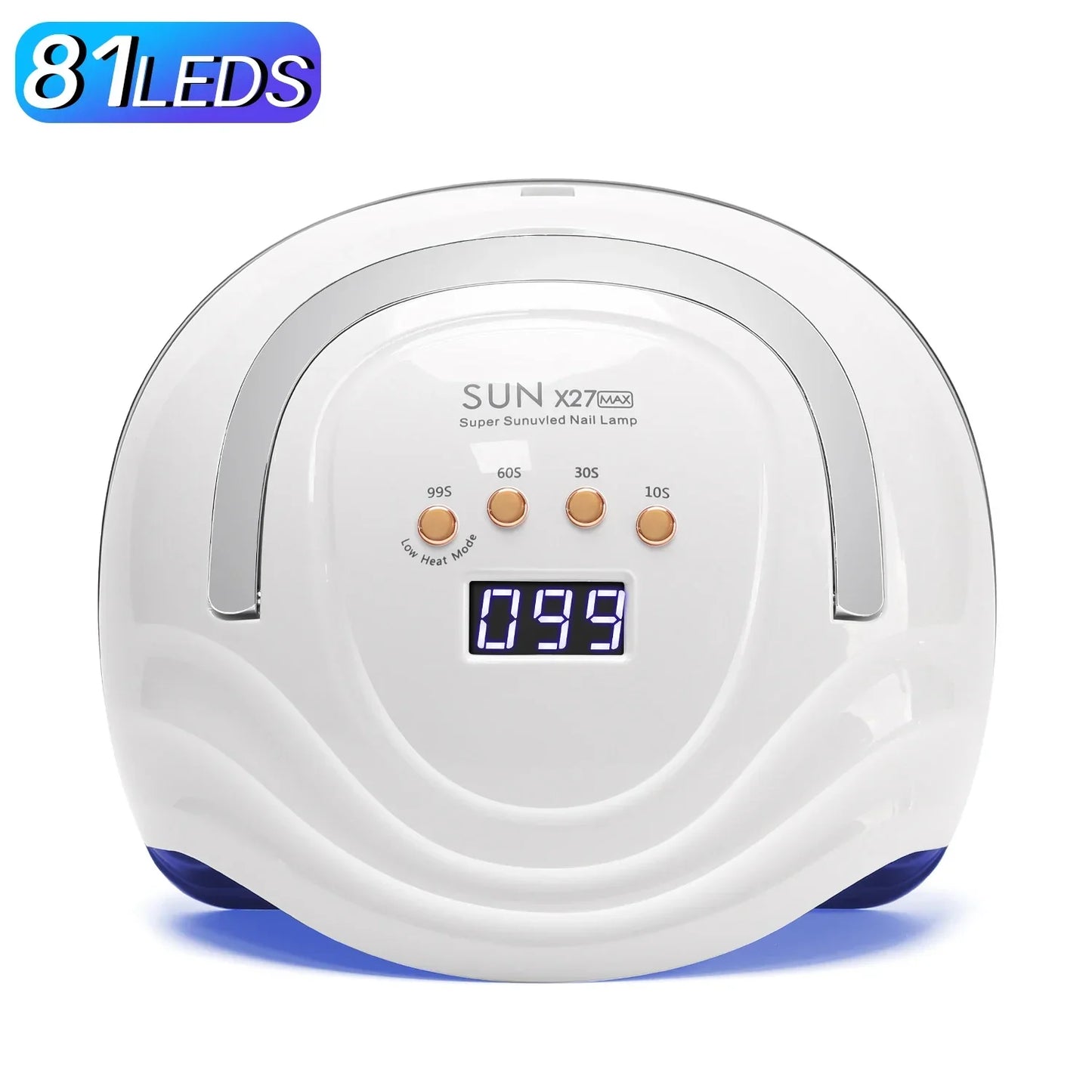 81 LED Nail Lamp | UV/LED | Fast & Painless Nail Drying