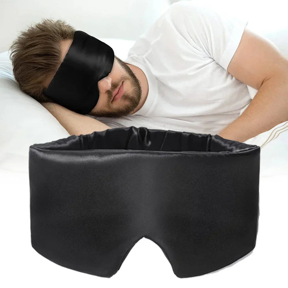 Lavender Silk Sleep Mask – Soft Eye Cover for Restful Sleep