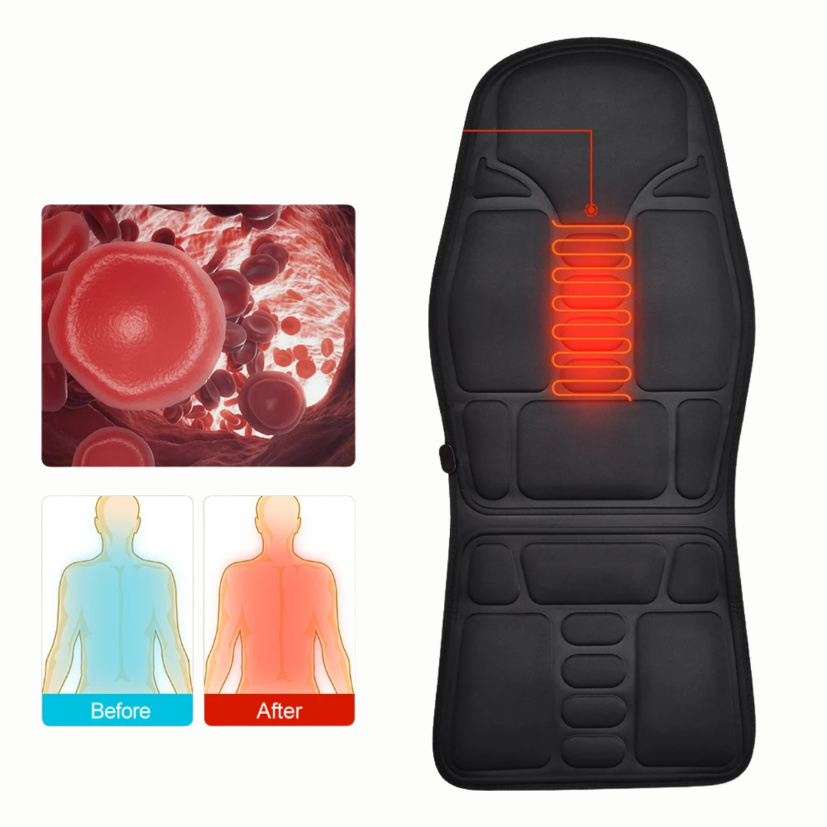 Massage Chair for Relaxation with Electric Function