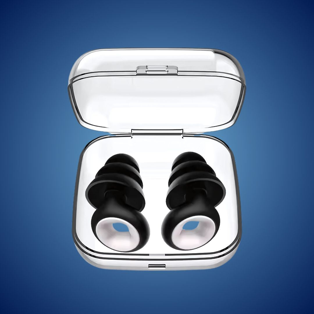 Noise-Blocking Earplugs for Sleep and Sound Isolation