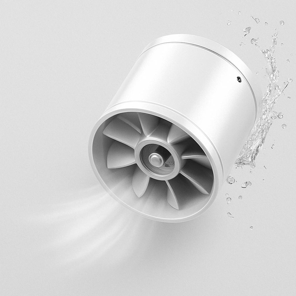 Quiet Ventilation Fan – Soft Air Extractor