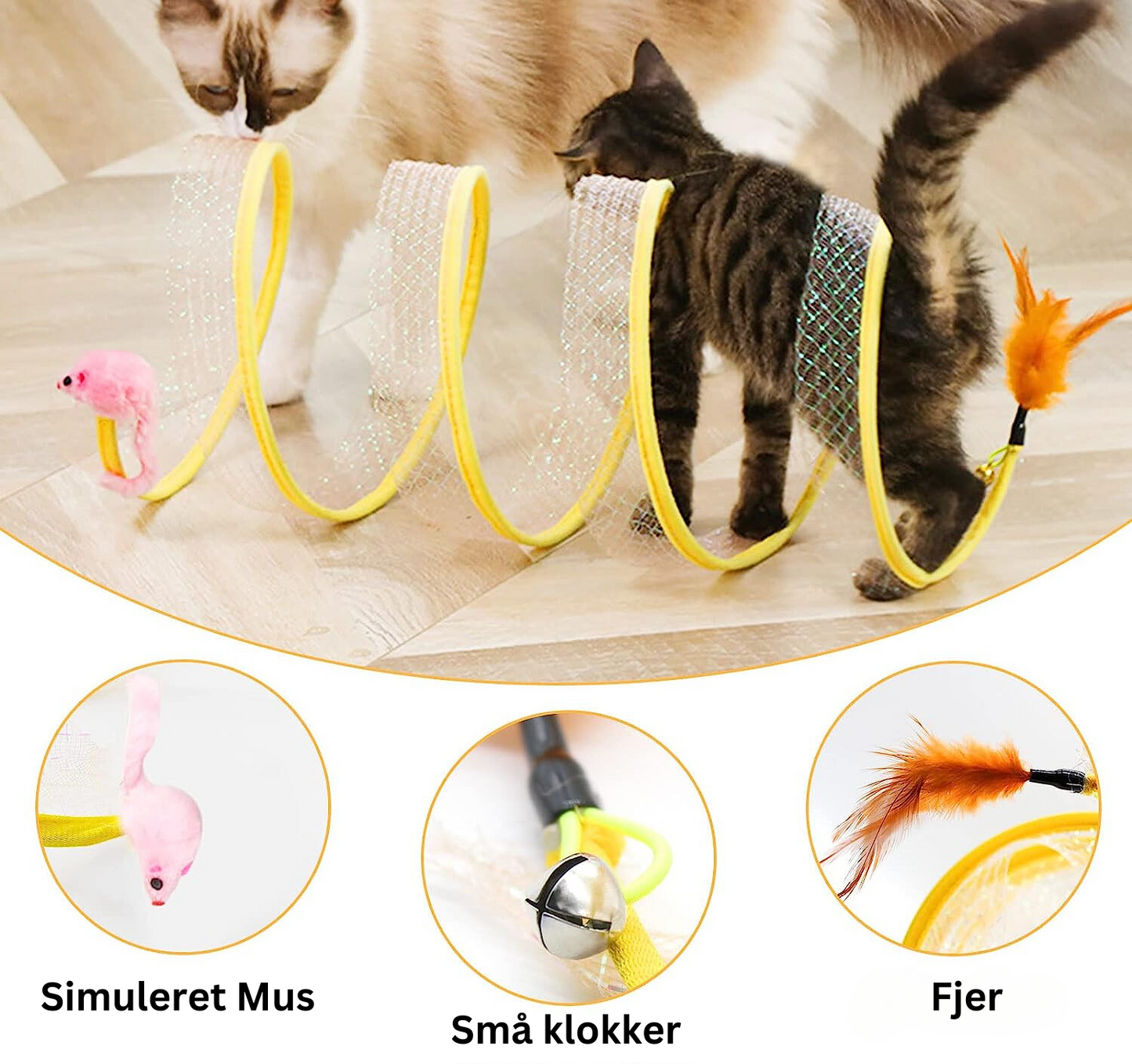 Whirlwind Cat Play Spinner
