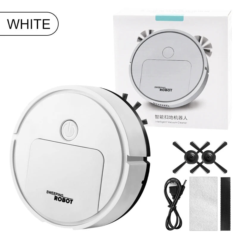 SmartClean 2025 3-in-1 Robot Vacuum – Sweeping, Mopping & Cleaning System