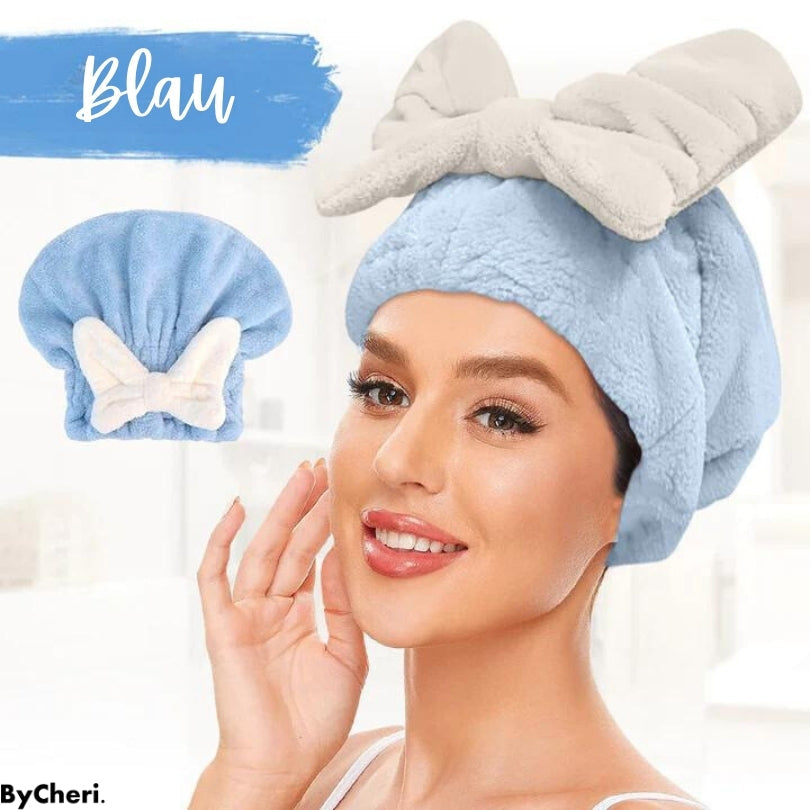 RapidDry Hair Turban | Achieve Quick and Effortless Drying!
