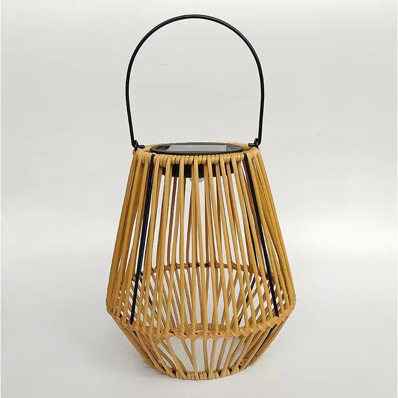 Enchanting Solar Lantern | Automatic Twilight Sensor | Rustic Charm