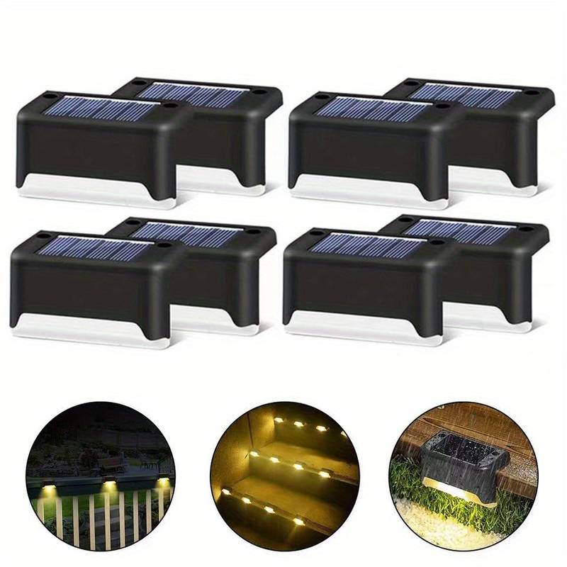 Solar-Powered LED Light for Gardens, Fences, and Balconies – Cordless