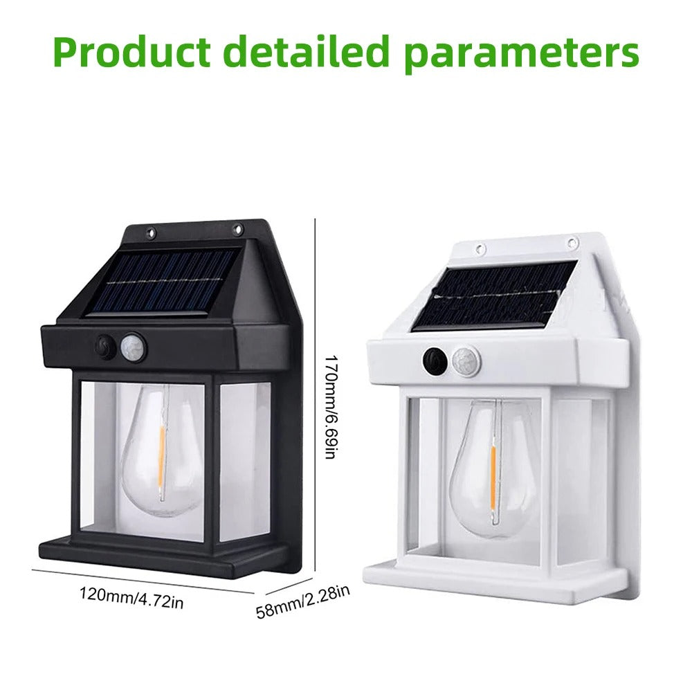 EcoBright Solar Bulb with Intelligent Motion Detection