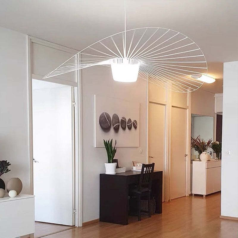 Floral Design LED Pendant Light for Bedroom and Living Space