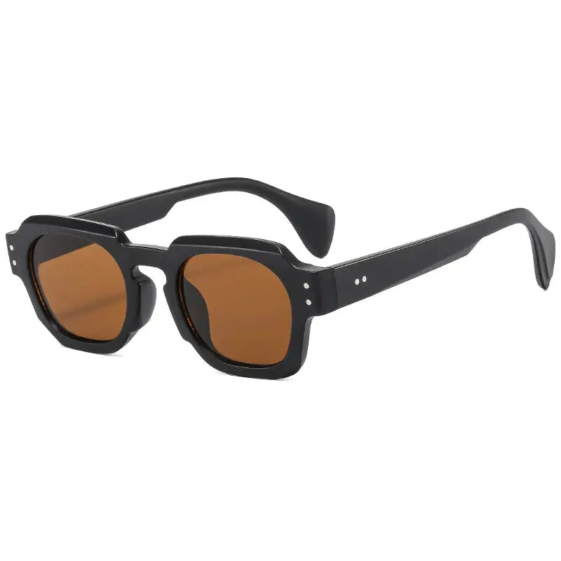 Vintage Flair Sunglasses | Square Retro Design | Lightweight
