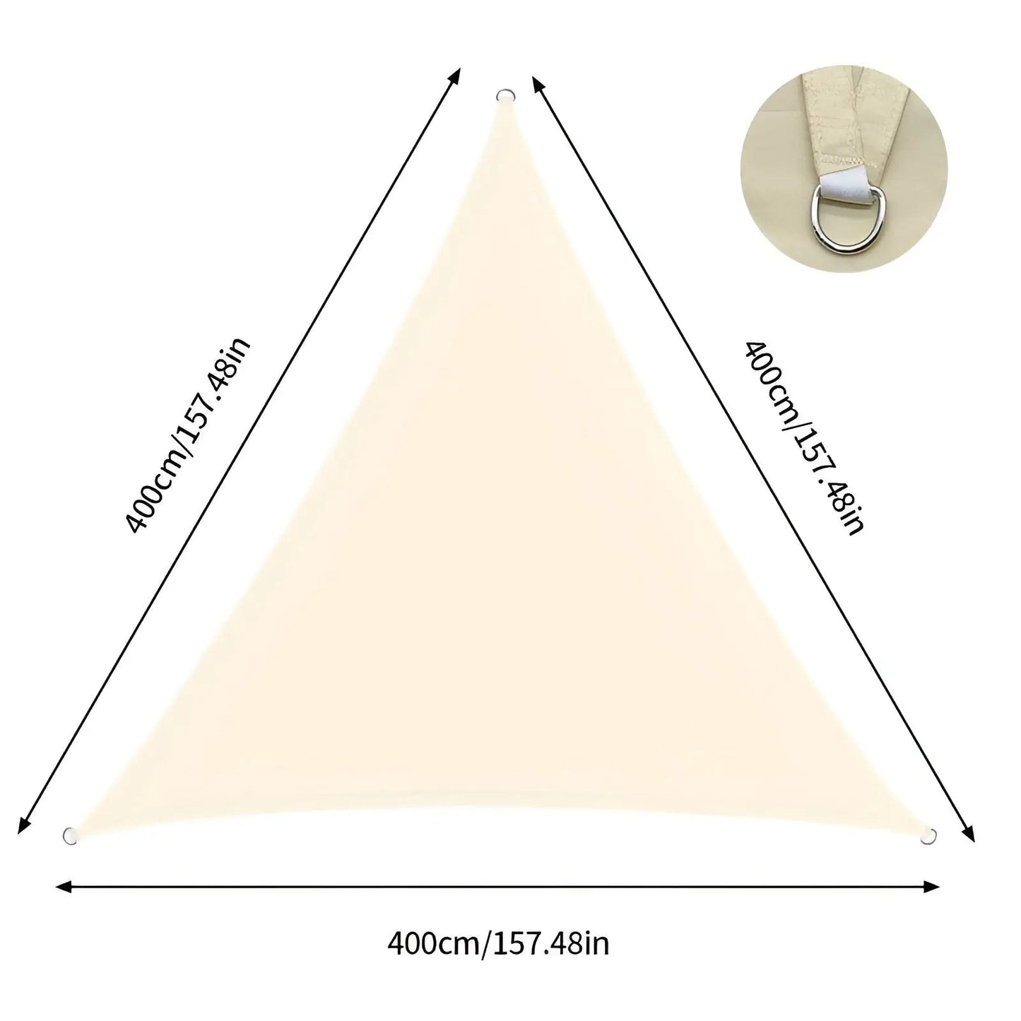 Triangle Shade Canopy | Ultimate UV Protection for Outdoors