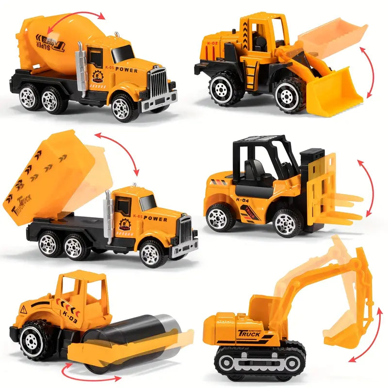 Adventure Construction Vehicle Set | Durable & Educational Fun