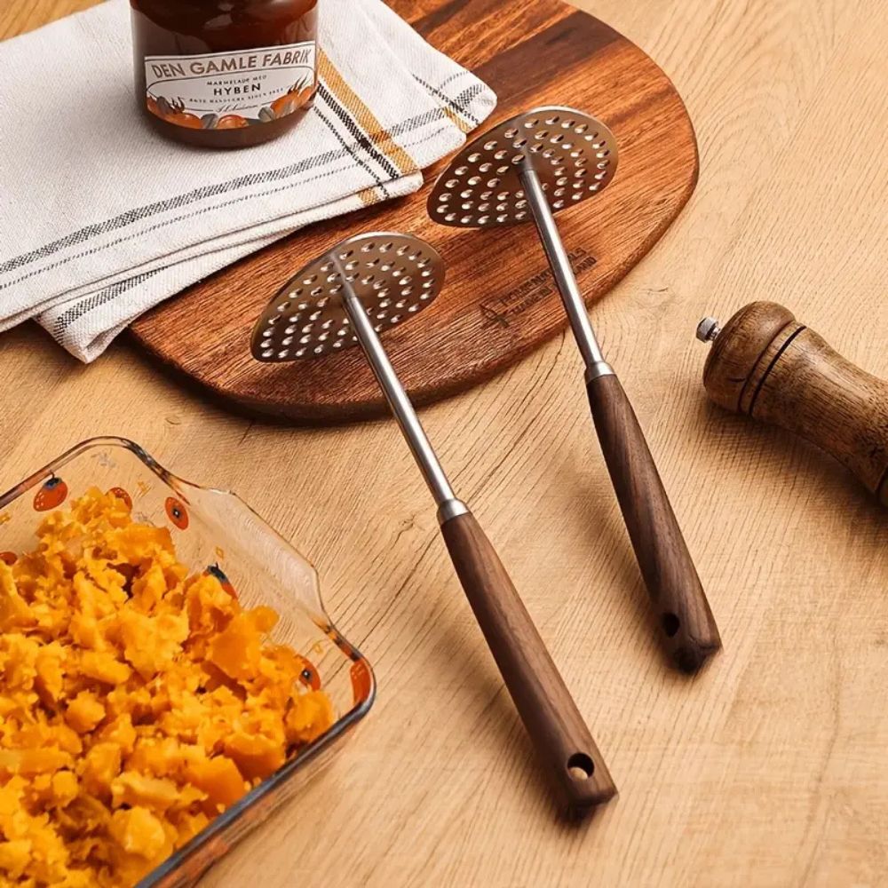Premium Stainless Steel Potato Smasher for Effortless Cooking