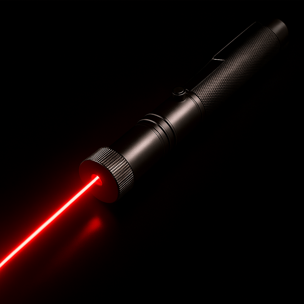 Portable Laser Pointer for Presentations and Lectures