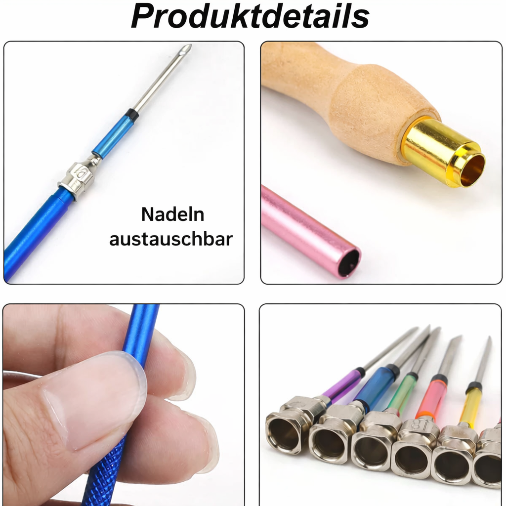 StitchMate | Ergonomic Needle Set | Comfortable & Versatile
