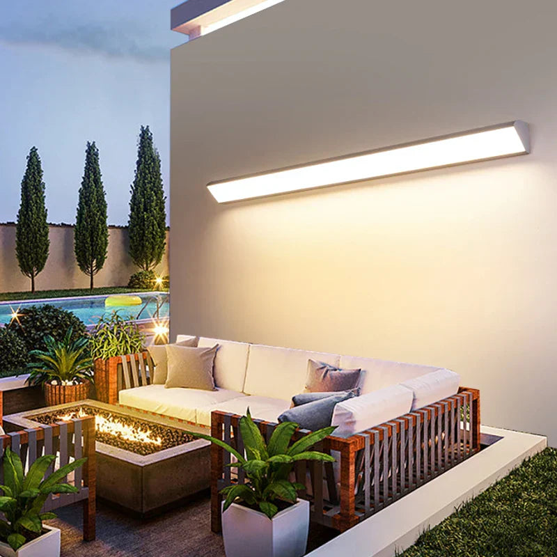 Weather-Resistant Energy-Efficient LED Wall Lamp for Indoor and Outdoor