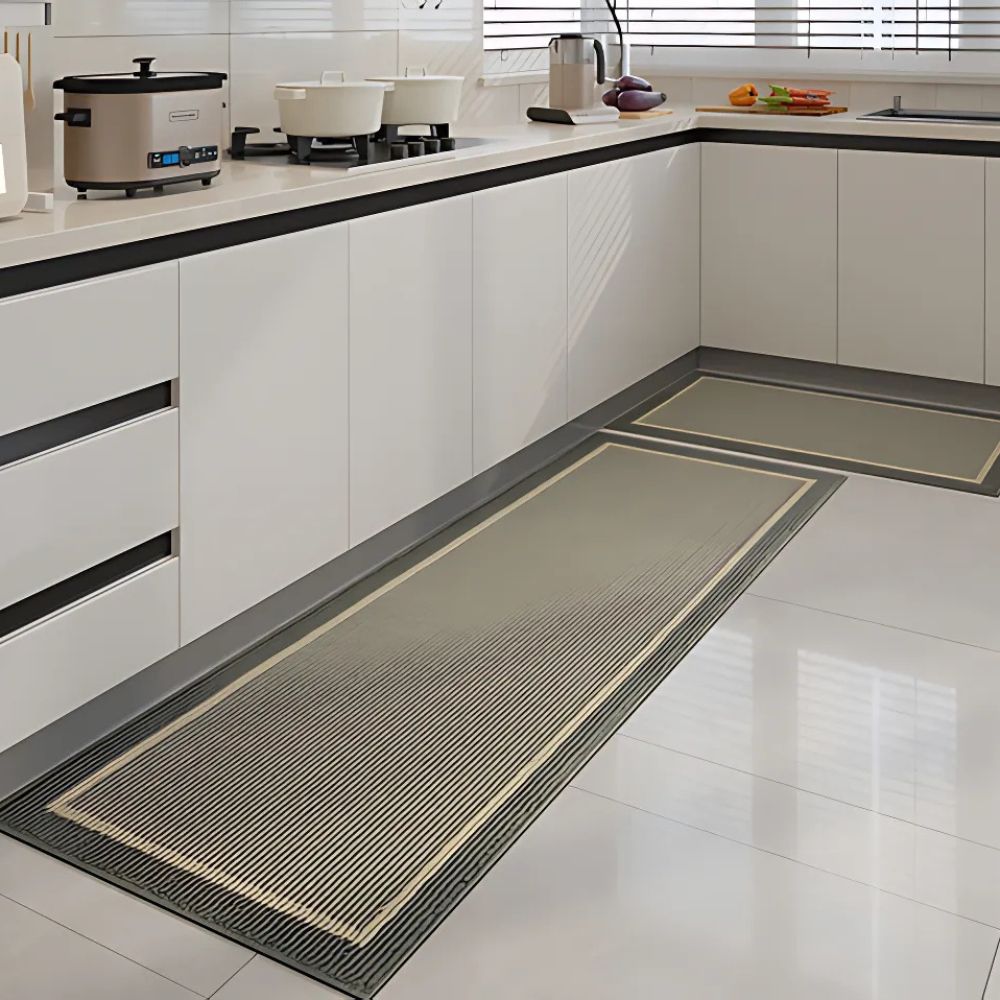 Comfort Anti-Fatigue Floor Rug for Kitchen – Strata Elegance Mat