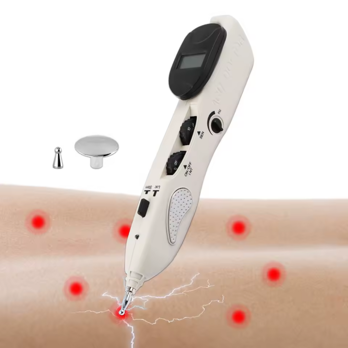 Electronic Acupuncture Tool for Professional Use