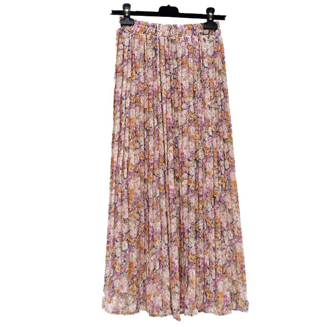Floral Long Skirts for Women in Vintage Style
