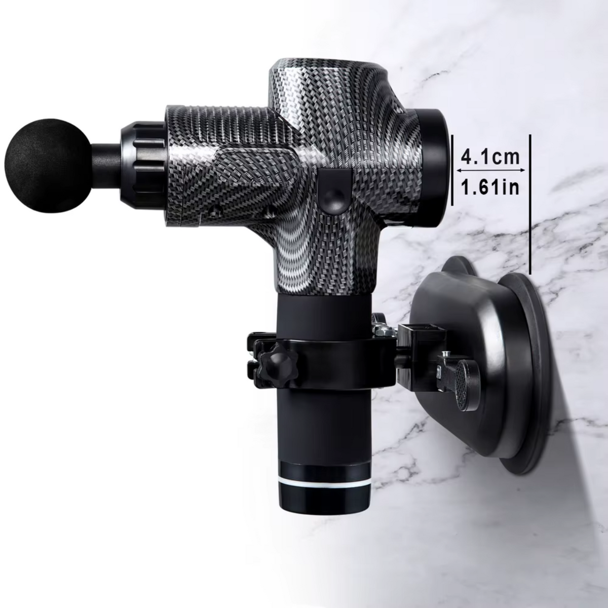 Stand for Adjustable Percussion Massage Device