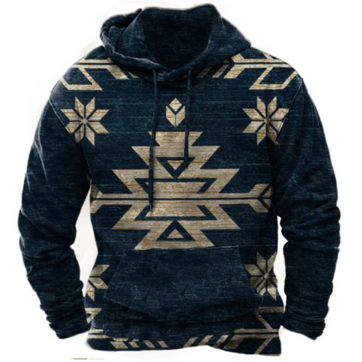 Vibrant Printed Hoodie for Casual Street Style