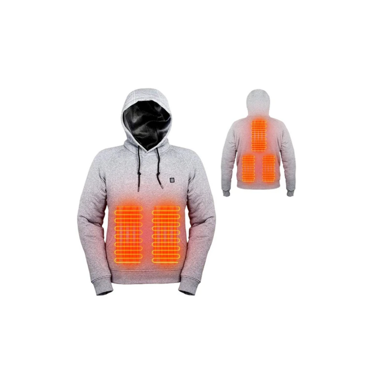 Winter Heated Hoodie - Electric Warmth for Cold Weather