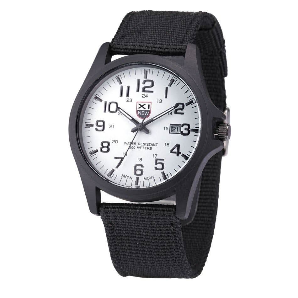 Shockproof Tactical Timepiece for Daily and Outdoor Activities