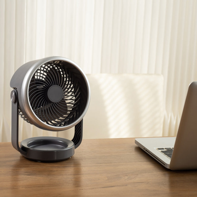 Quiet USB Desktop Fan for Air Circulation (White)
