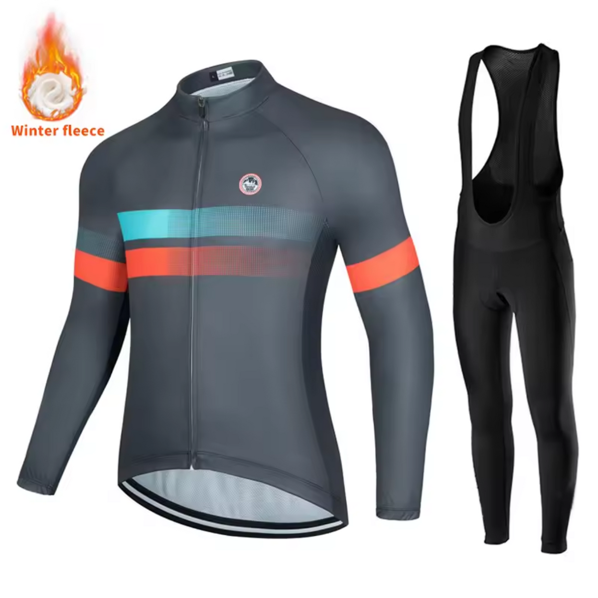 Lightweight Winter Cycling Outfit for Warmth and Comfort