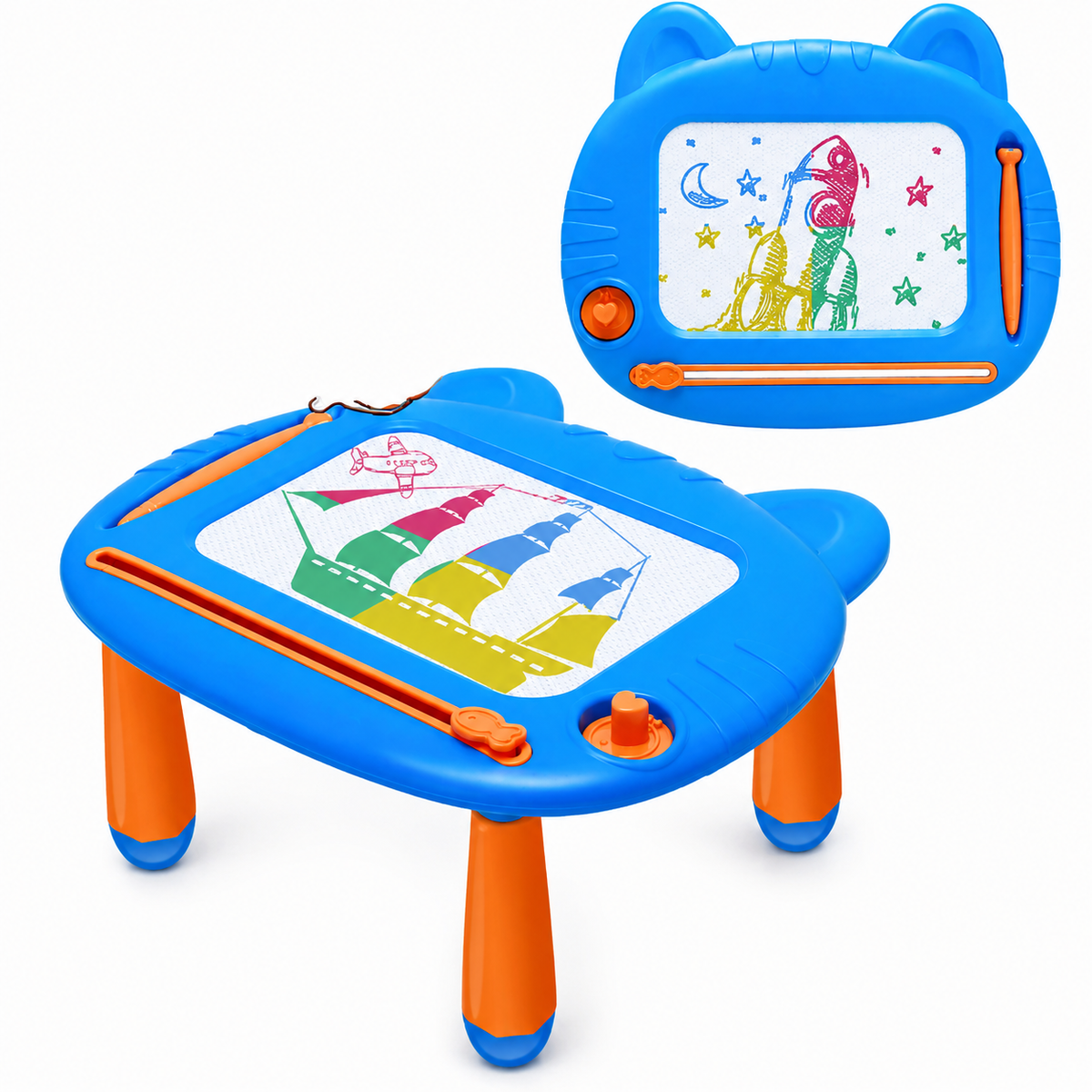 Interactive Magnetic Learning Board for Young Children