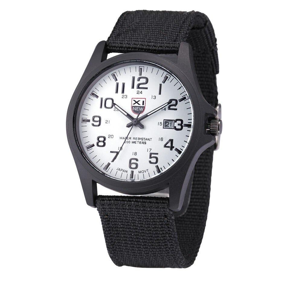 Outdoor Adventure Watch – Waterproof Military Style